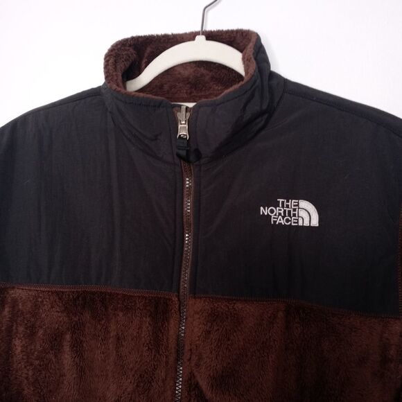 The North Face Thermal Denali Fleece Jacket Girl's Size XL - Picture 3 of 8